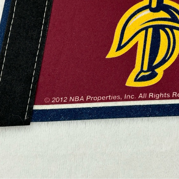 Cleveland Cavs Cavaliers NBA Basketball WinCraft Classic Felt Pennant BannerFlag - Picture 4 of 6
